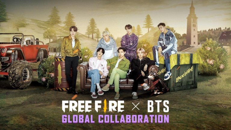 The ‘idol’ Music Video for BTS’s “Free Fire” Is Now Available.