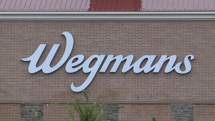 By the end of the year, Wegmans plans to have eliminated plastic bags. By the end of the year, Wegmans plans to have eliminated plastic bags.
