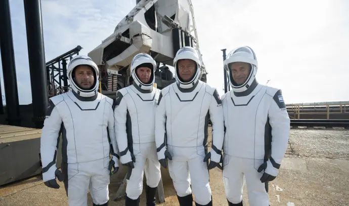 Astronaut Eytan Stibbe Is Successfully Sent Into Space, According to the Official Twitter Feed. "the Liftoff Was Amazing," It Stated.