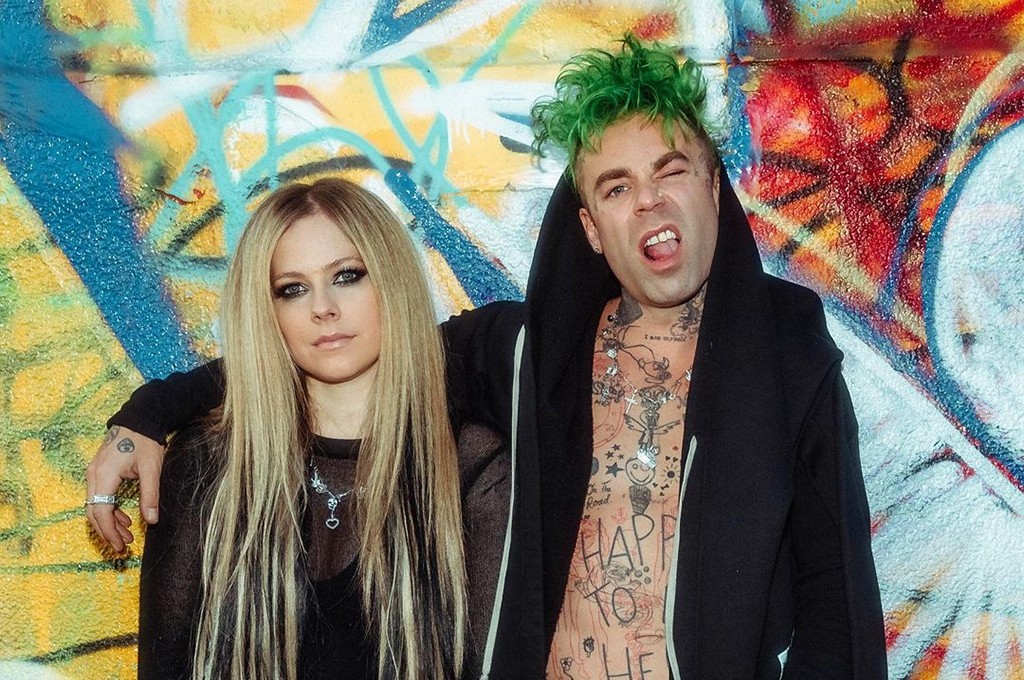 Mod Sun Proposes to April Lavigne in Paris.: 'the Day We Met, I Knew You Were the One'