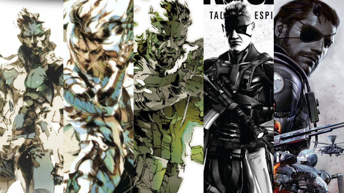 Metal Gear Solid: The Complete Series