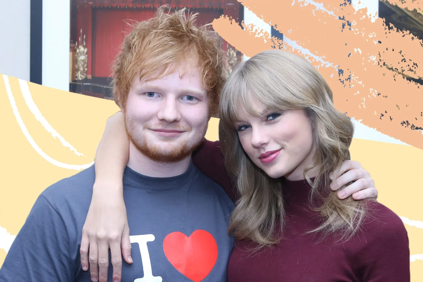 The Court Ruled in Favor of Ed Sheeran, Who Was Sued for Plagiarism Over His Hit Song "Shape of You."