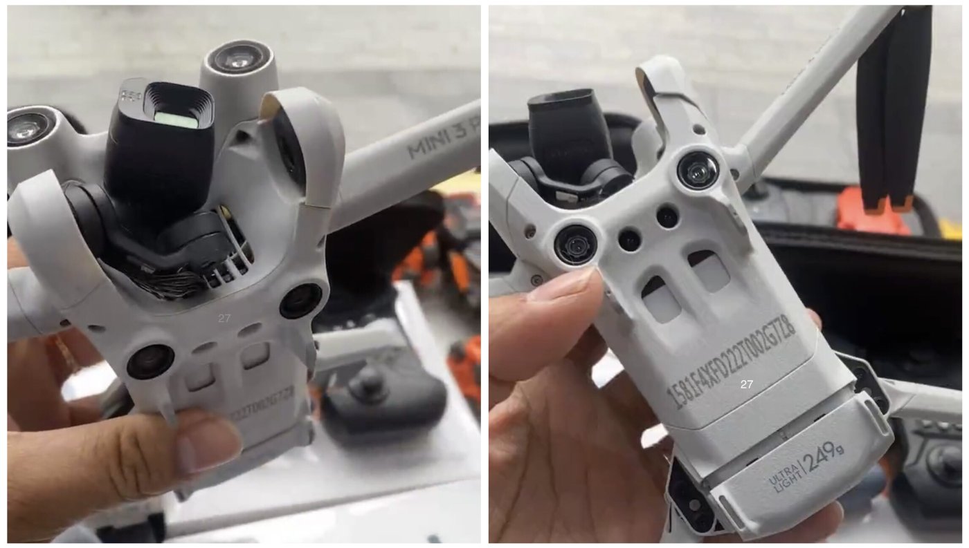 A Leaked Image of the Dji Mini 3 Has Emerged, With High Pricing.