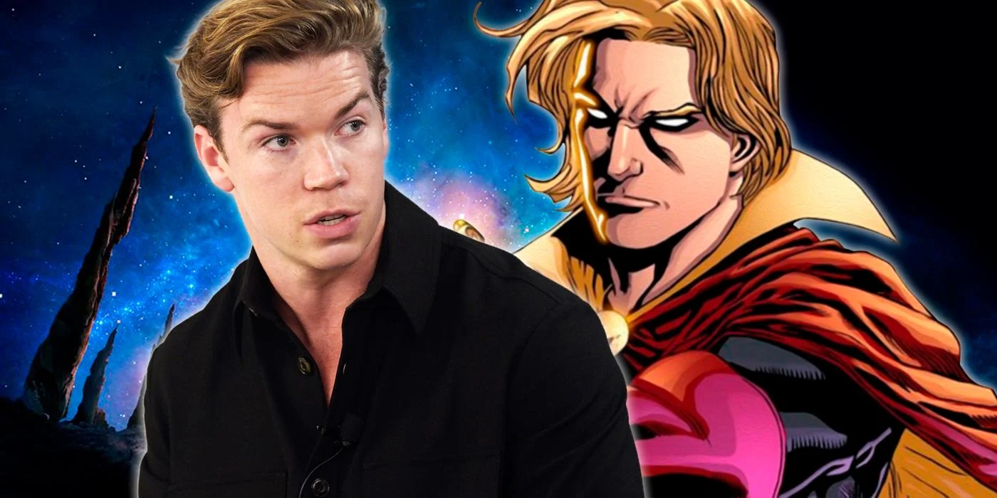 Will Poulter Was Asked About His Physical Transformation for the Role of Adam Warlock in 'guardians of the Galaxy Vol. 3.'
