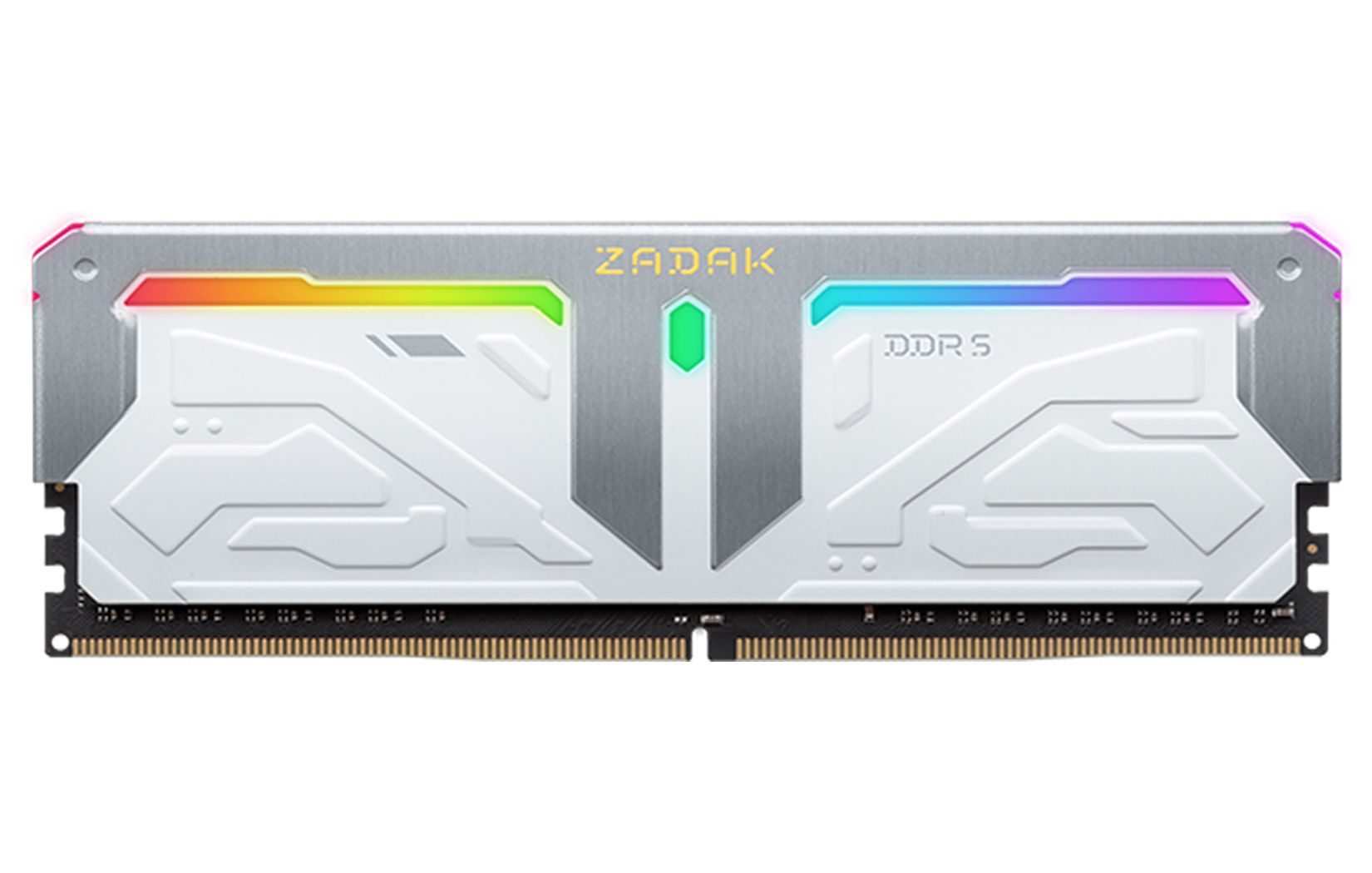 Zadak Unveils Spark Rgb Ddr5 Memory With Up to 6400mhz Speeds and Overclocking Capability