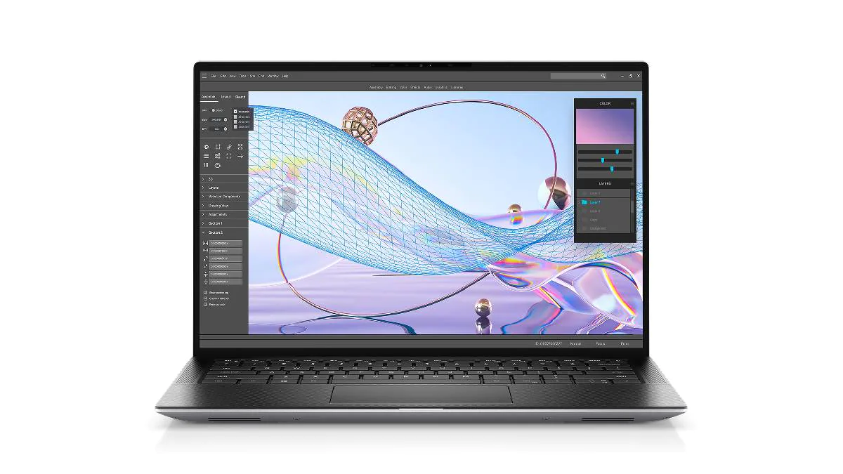 The Precision 5470 From Dell With a 12th Gen Core I9 and RTX A1000 Is a Real 14-inch Workstation.