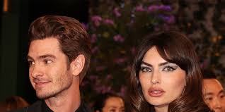 Andrew Garfield and Alyssa Miller