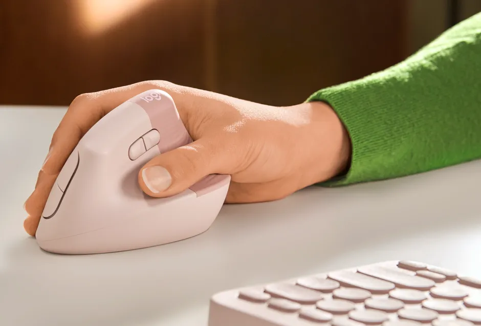 The New Logitech Lift Vertical Ergonomic Mouse Is a Smaller, Less Expensive Alternative to the Company's Original Ergonomic Mouse.