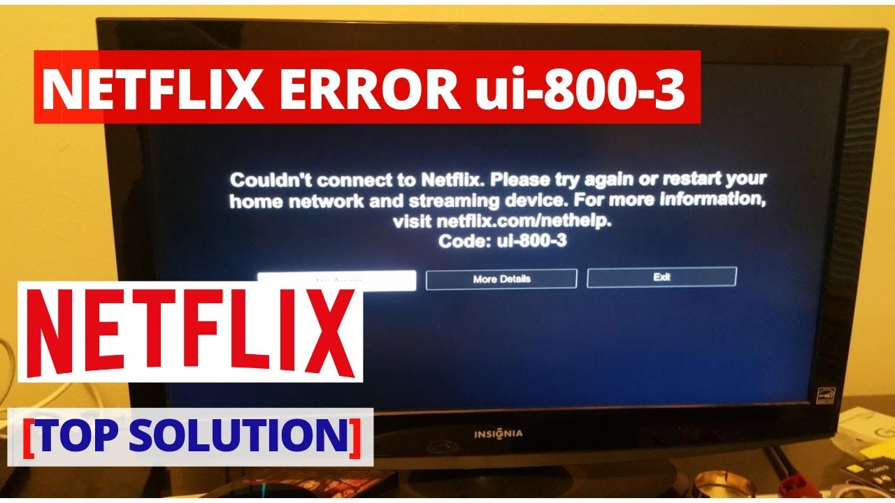 There are The Easy Way To Quick Fix Guide to Fix Netflix Error Code UI