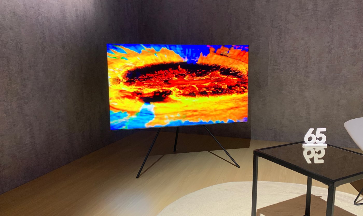 Samsung the Frame Tv 2022 Hands-on — This Is Incredible