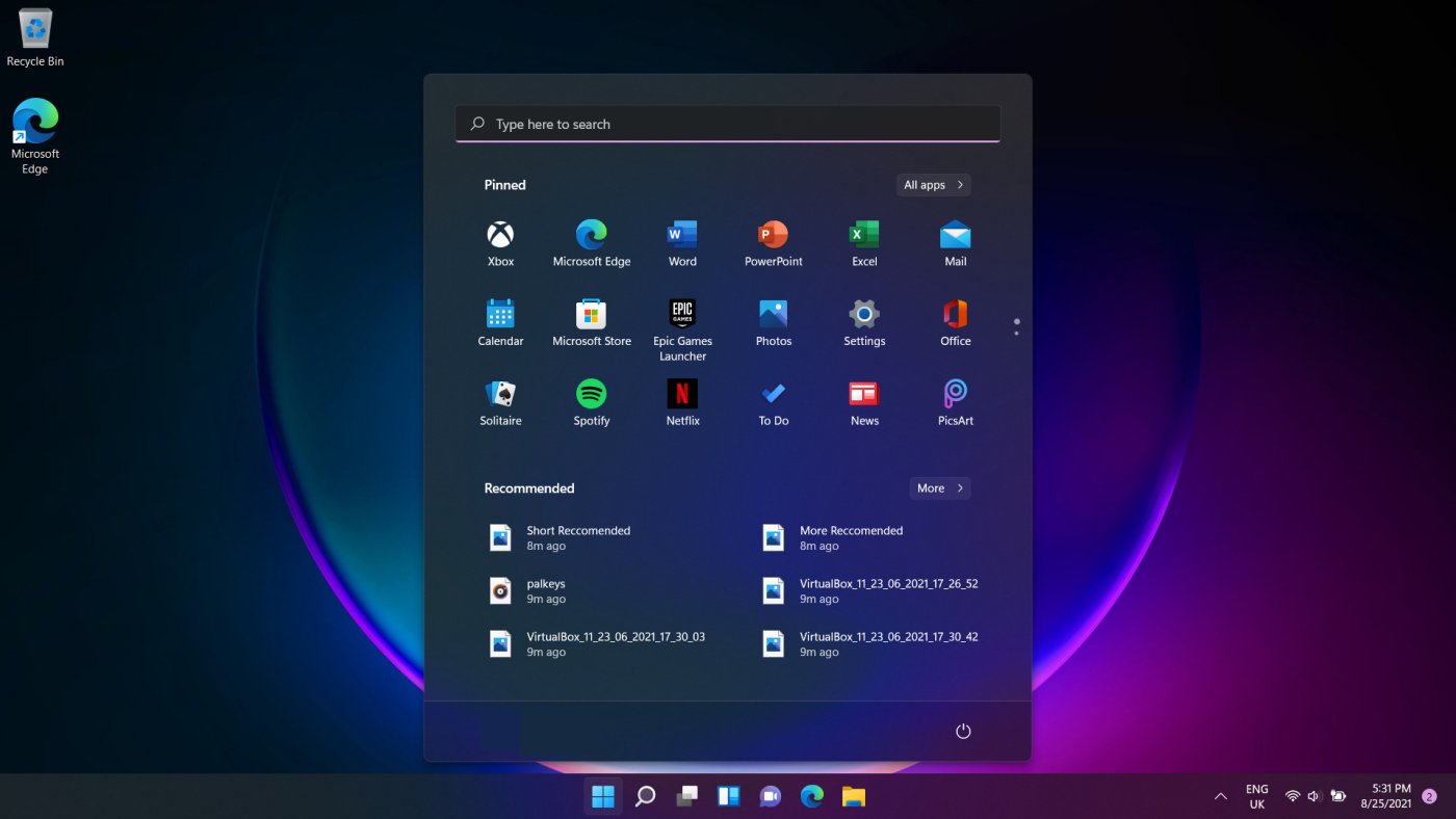 You Could Be Stuck With Windows 11's Taskbar, Which May Prevent You From Moving It.