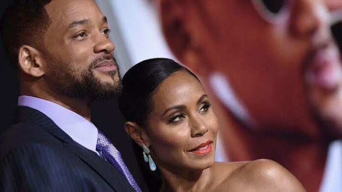 Jada Pinkett Smith and Will Smith