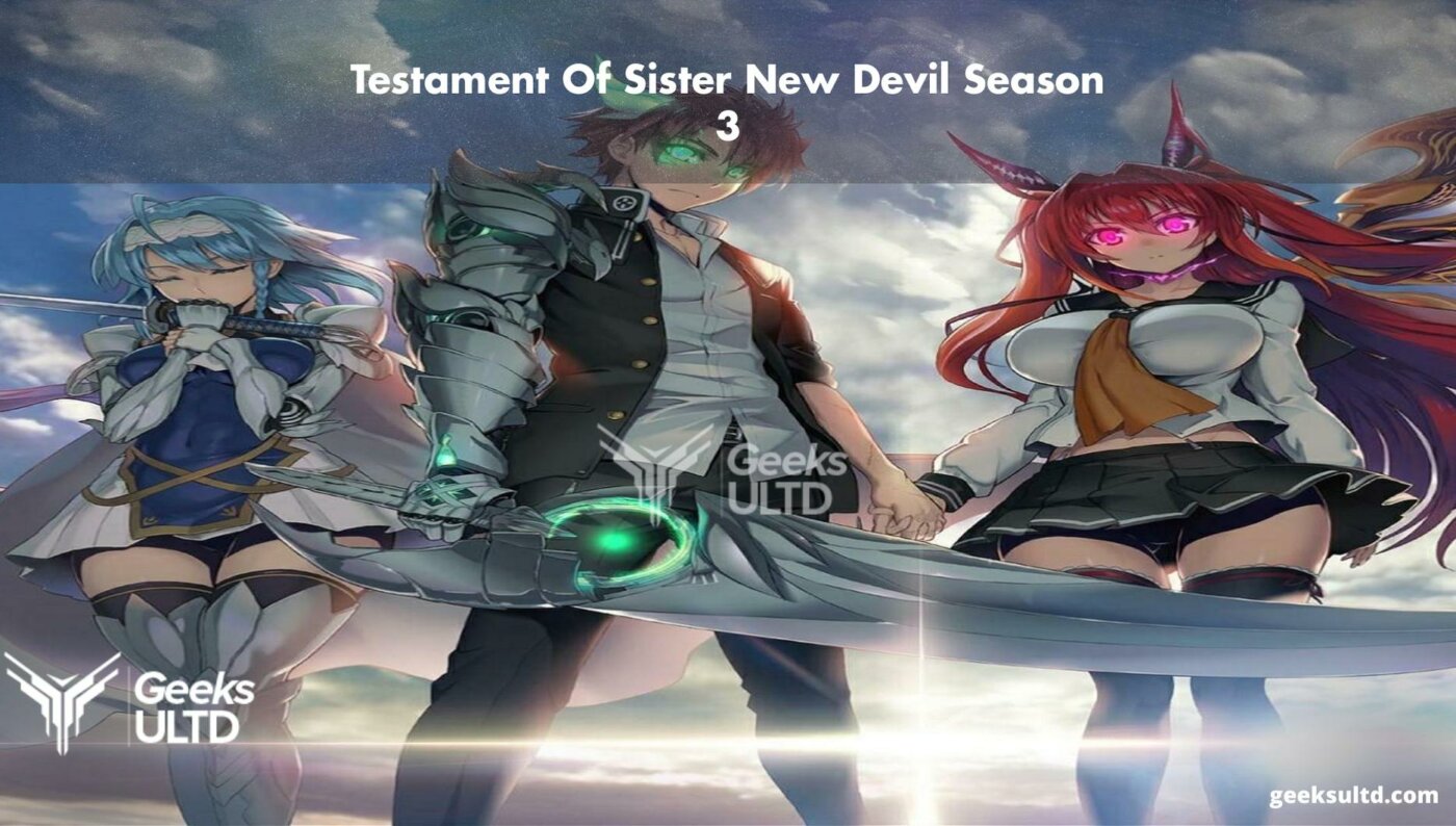 The Testament of Sister New Devil Season 3 Will It Happen? (2021 Update) 