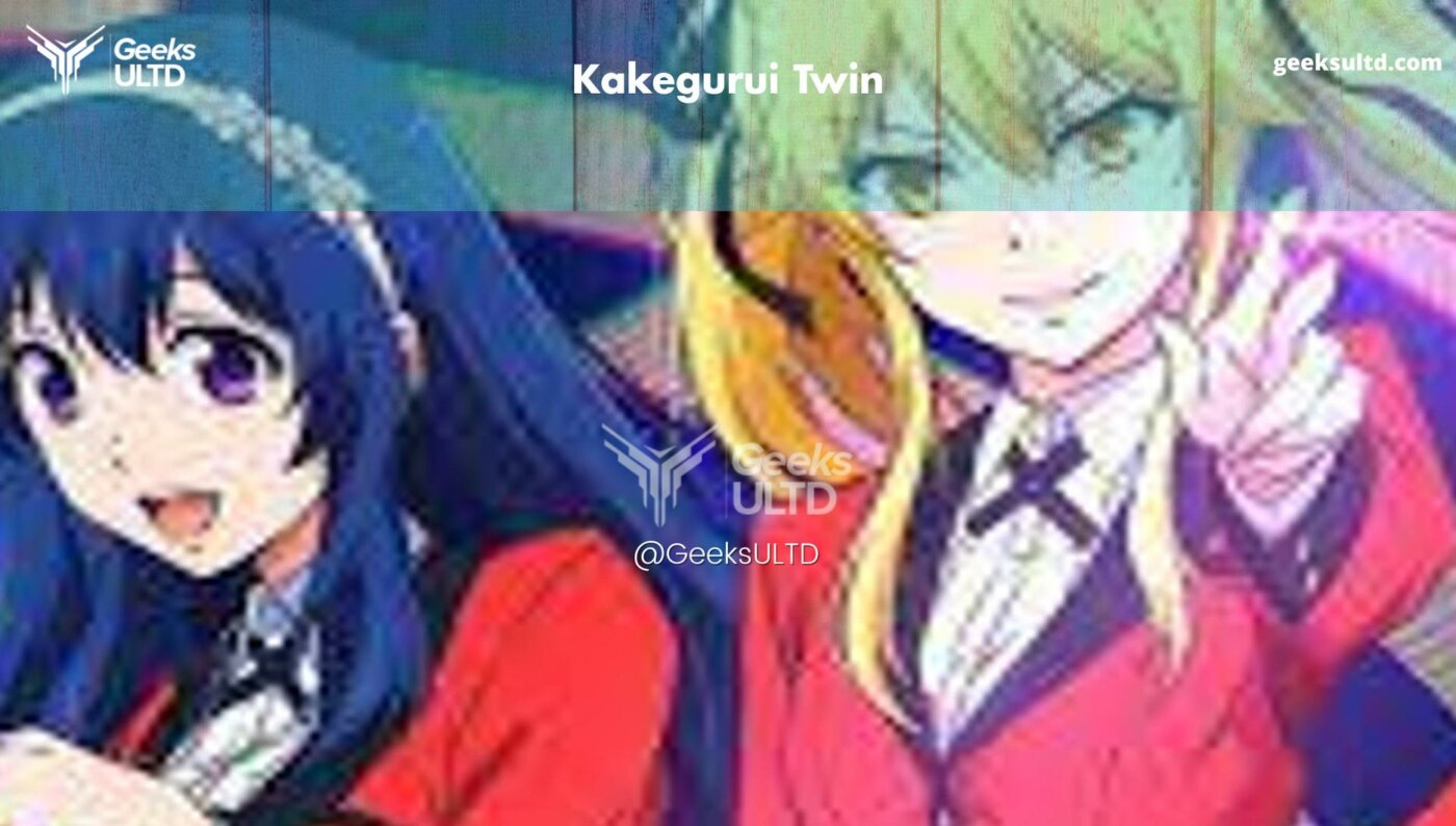 Episode 4  Kakegurui Twin  Eng Subbed  Bilibili