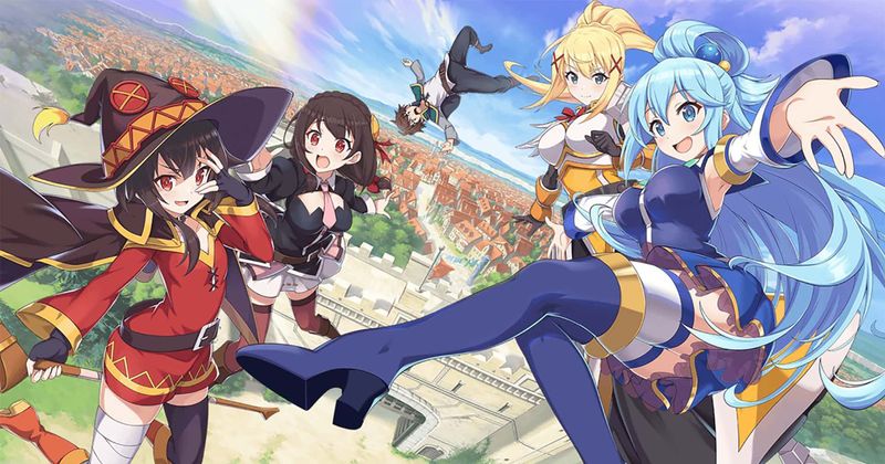 PV TERBARU KONOSUBA SEASON 3