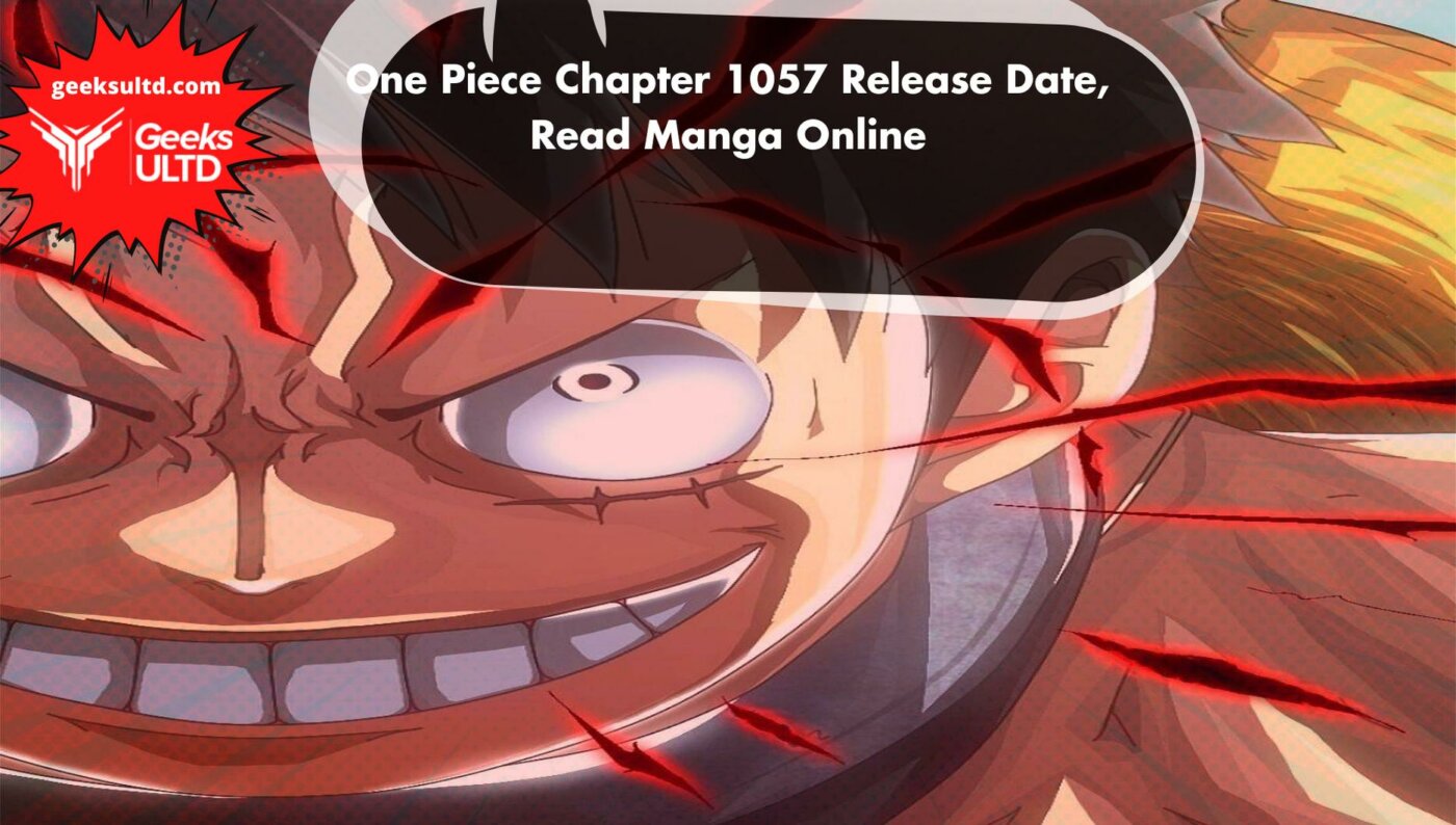 Mangá 1057  One Piece Ex