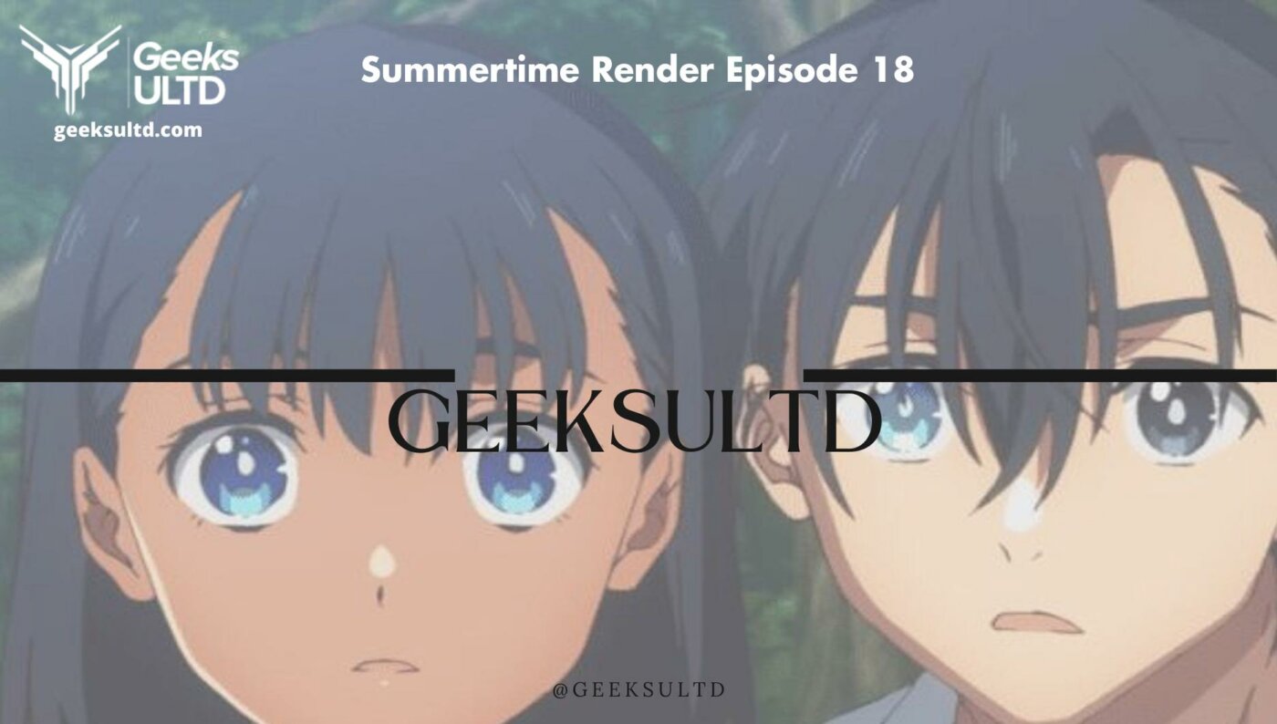 Summer Time Rendering - Ginjiro Nezu » Anime Xis