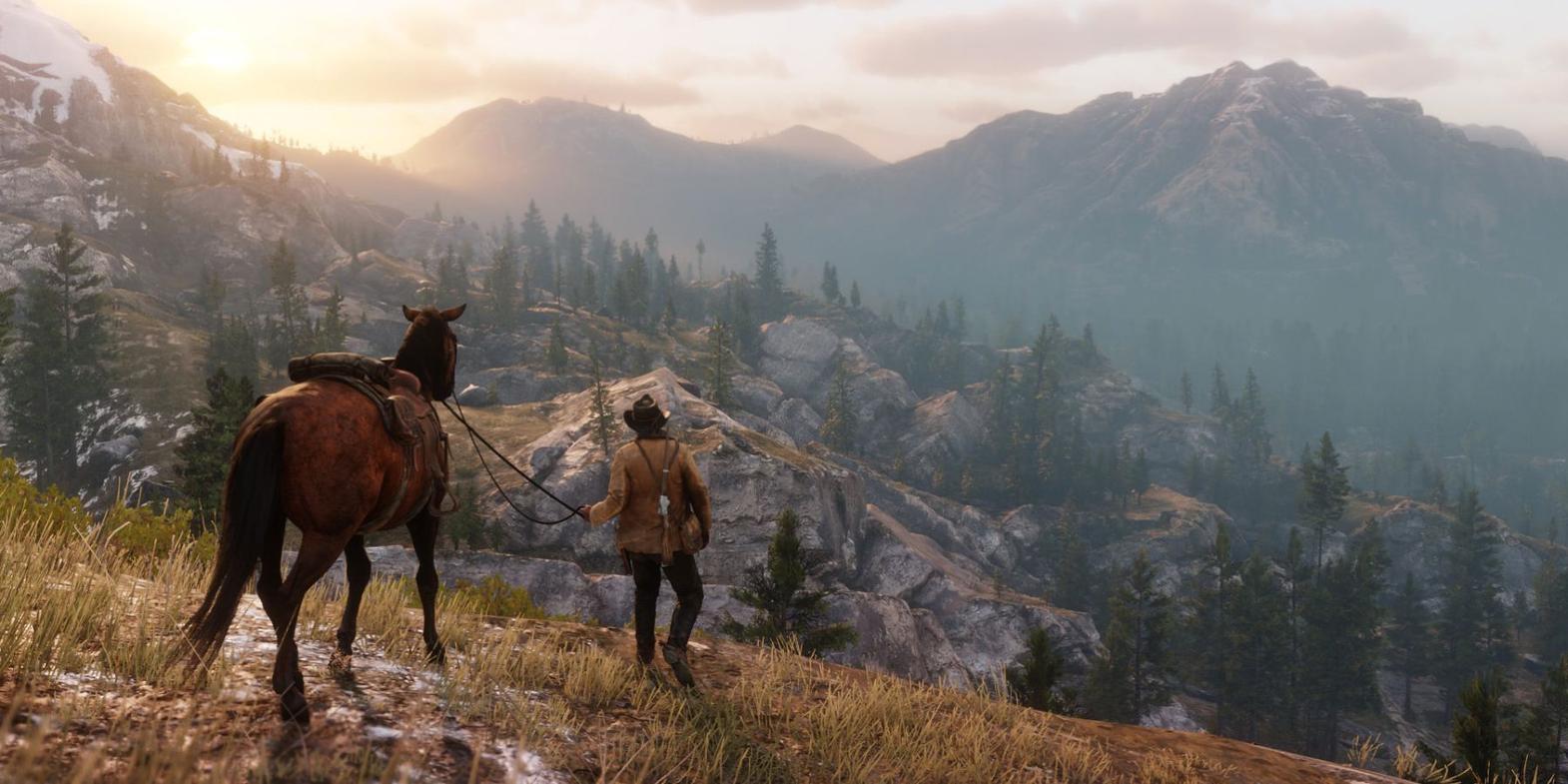An Interesting Red Dead Redemption Glitch Shows That the Horse Has