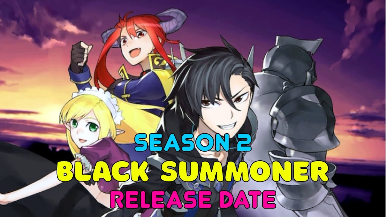 Black Summoner Bluray Released on Monday  News  Anime News Network