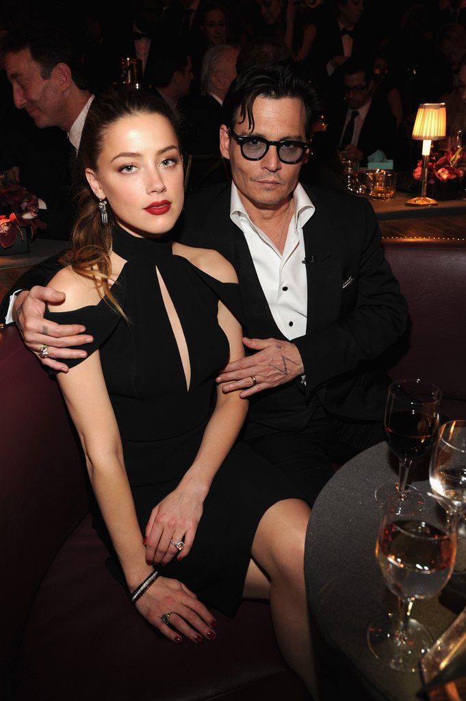 A Look Back at Johnny Depp and Amber Heard's Sweetest Moments