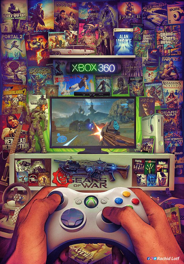 Xbox 360, Rachid Lotf