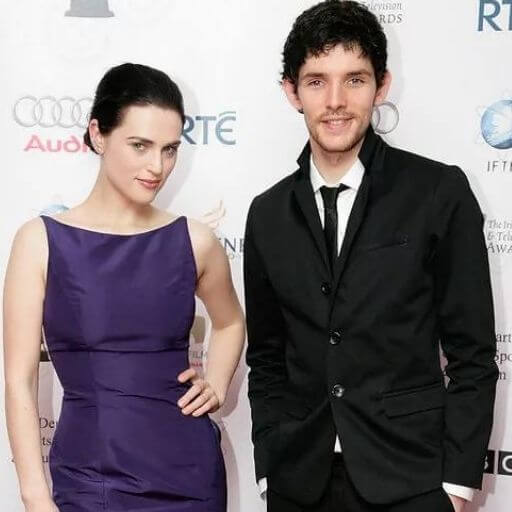 Colin Morgan wife