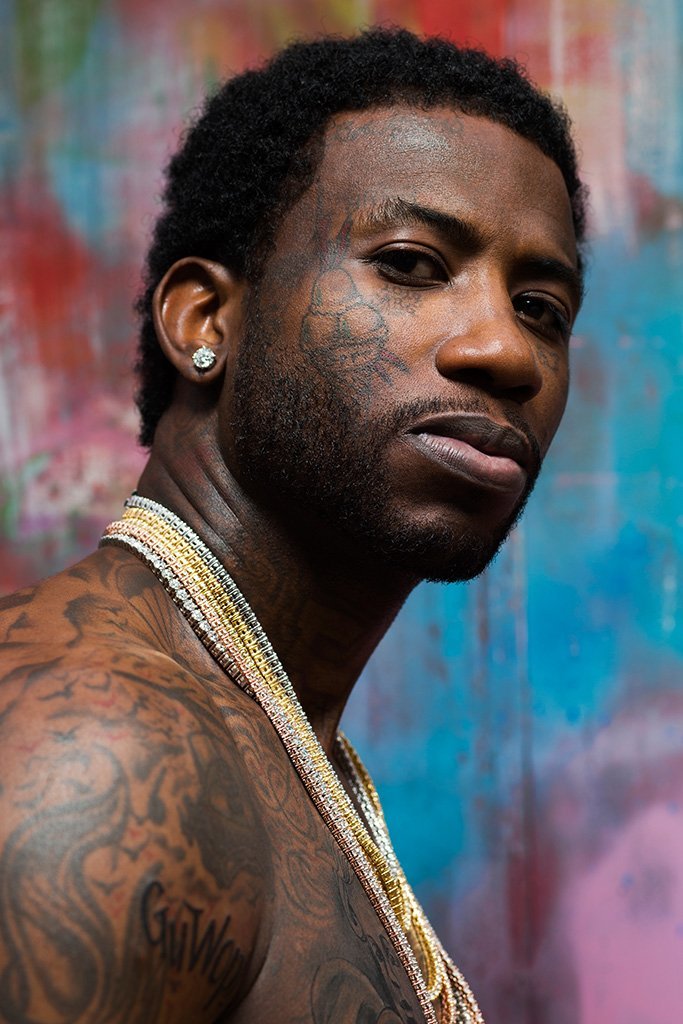 Gucci Mane Portrait Poster