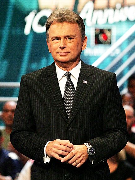Pat Sajak Walks Off Wheel of Fortune Set