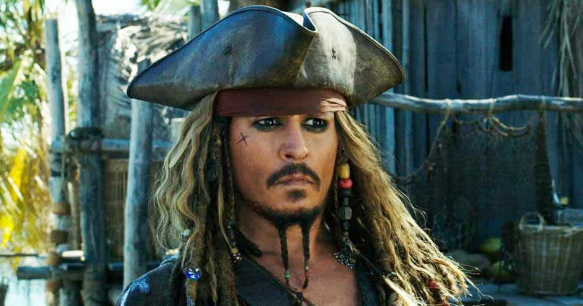 Is Johnny Depp back as Jack Sparrow! 