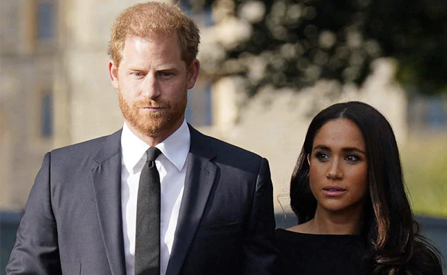 Prince Harry and Meghan Markle