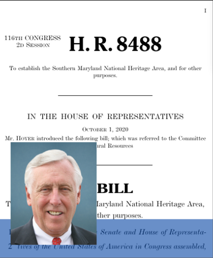 Southern Maryland National Heritage Area Southern Maryland National Heritage Area