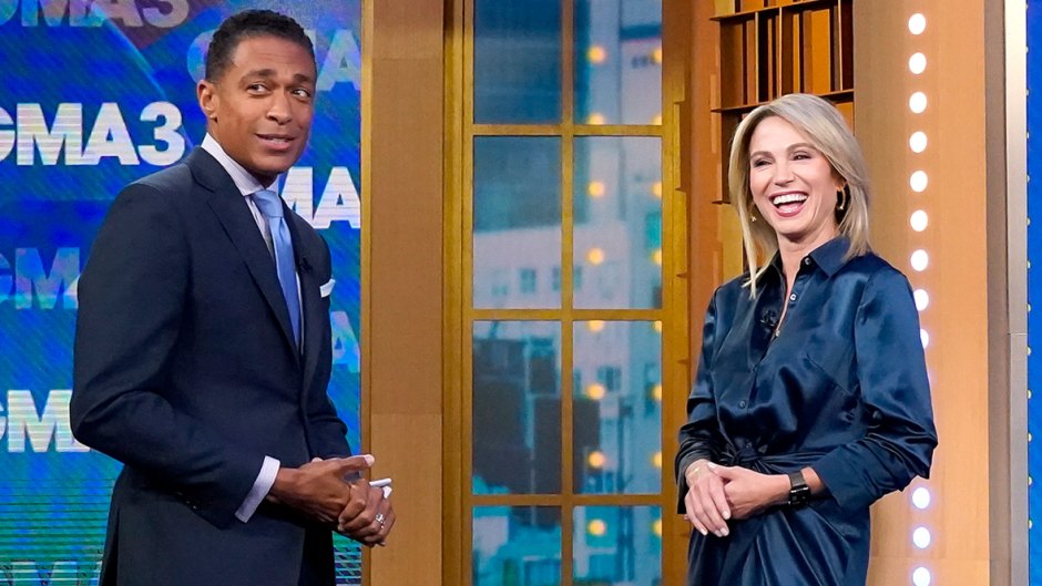 Abc News Removes Tj Holmes and Amy Robach as Hosts of Gma3 After Their