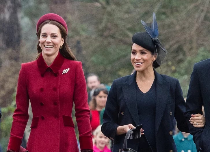 Meghan Markle did attempt to repair her relationship with Kate Middleton