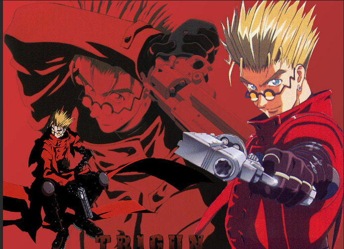 f Vash The Stampede Once More