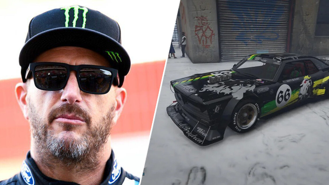 Р“РѕРЅС‰РёРє Ken Block