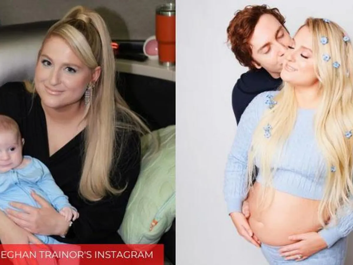 Meghan Trainor Celebrates Daryl Sabara's First Father's Day With Baby  Riley: Photo 4573584, Daryl Sabara, Father's Day, Meghan Trainor, Riley  Sabara Photos