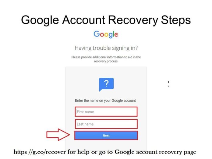 google-account-recovery