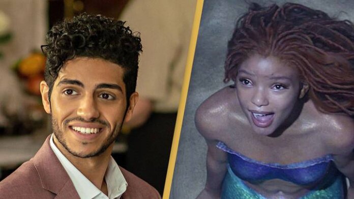 Mena Massoud vs. The Little Mermaid Mena Massoud vs. The Little Mermaid