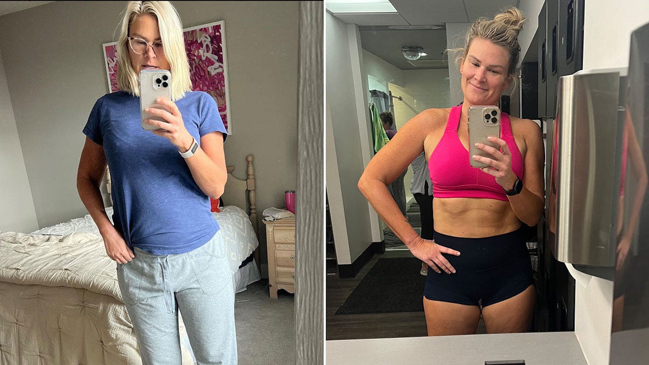 6 week belly ozempic weight loss before and after