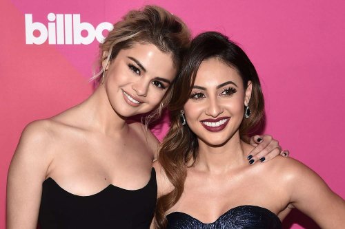 Francia Raisa Quietly Reacts to Selena Gomez's Birthday Francia Raisa Quietly Reacts to Selena Gomez's Birthday