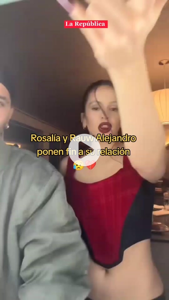 RosalÃa and Rauw Alejandro SPLIT RosalÃa and Rauw Alejandro SPLIT