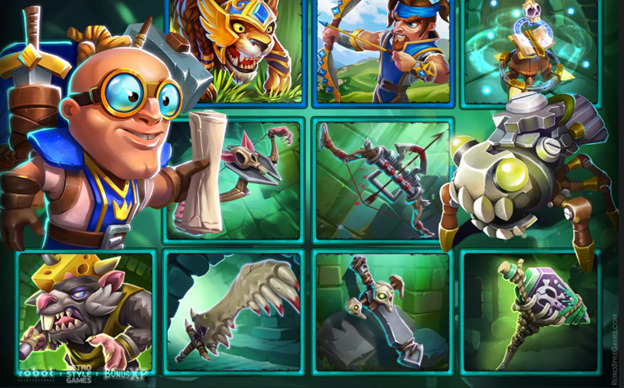 sketching stylized game character examples.