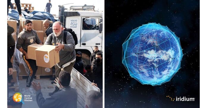 Iridium Communications partners with World Central Kitchen