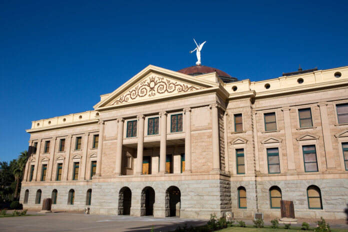 Originally,The,Arizona,State,Capitol,Building,,It,Is,Now,A