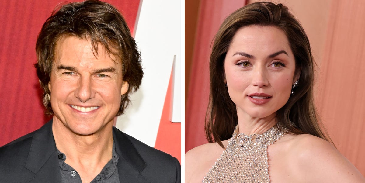 Tom Cruise & Ana de Armas A Source Speaks Out