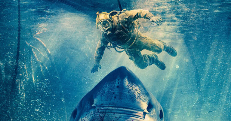 Shark Thriller Movie: Fear Below