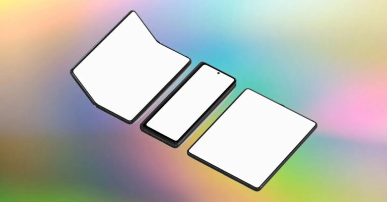 iPhone Fold Design Shatters Expectations