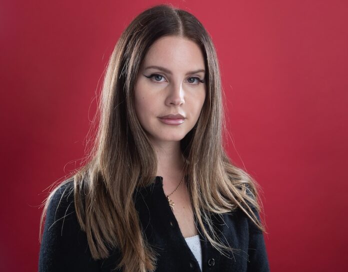 Lana Del Rey visits 107.7 The End in Seattle