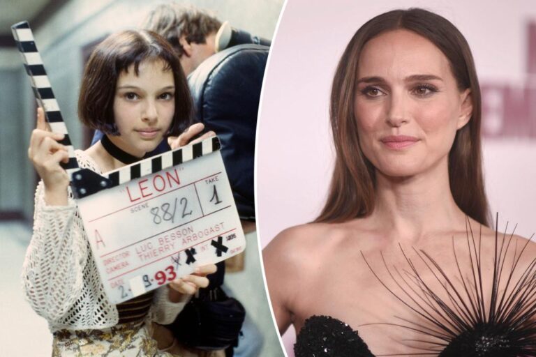 Shocking Confession: Natalie Portman Sexualized as Child Star