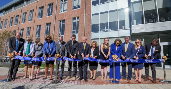 Building X Ribbon Cutting Ceremony